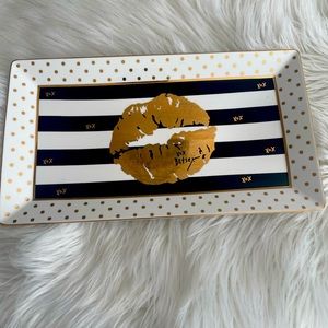 Betsy Johnson Jewelry Plate